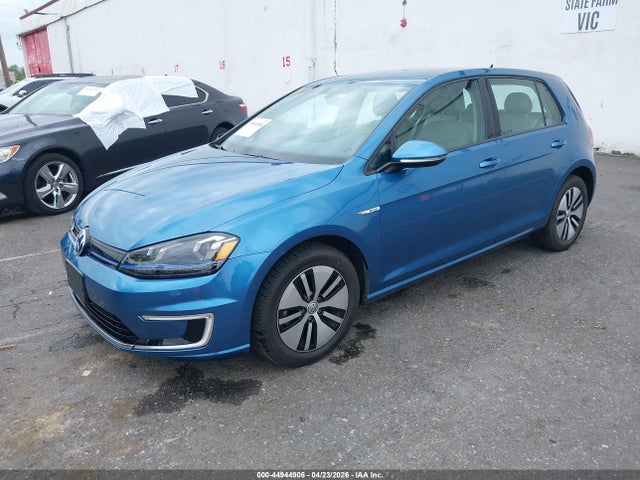 WVWPP7AU8GW916694 Volkswagen E-golf Sel Premium