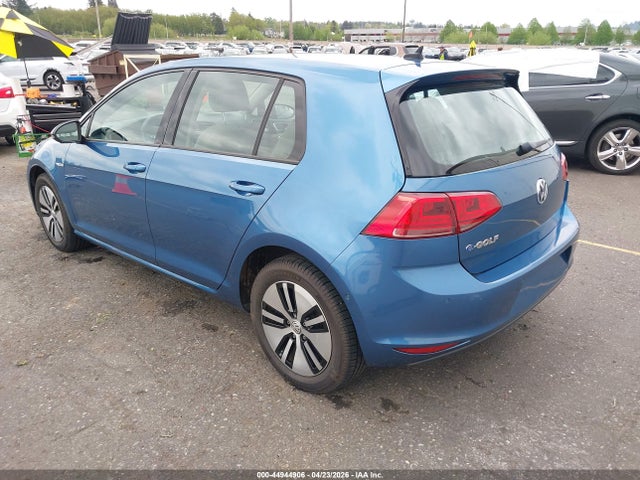 WVWPP7AU8GW916694 Volkswagen E-golf Sel Premium