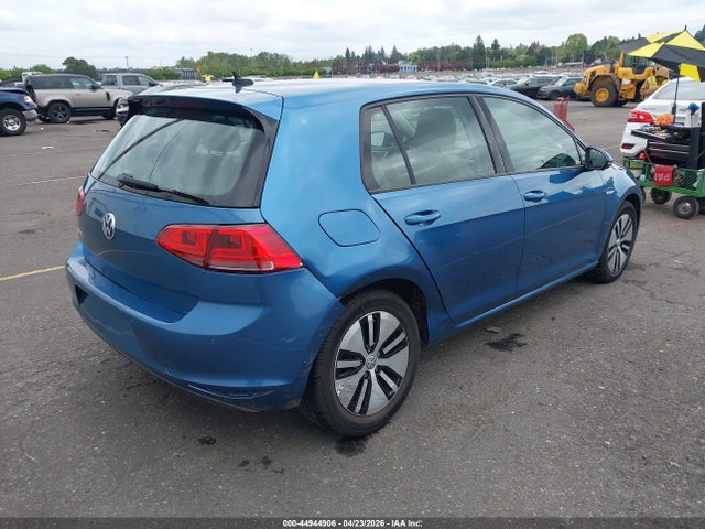 WVWPP7AU8GW916694 Volkswagen E-golf Sel Premium