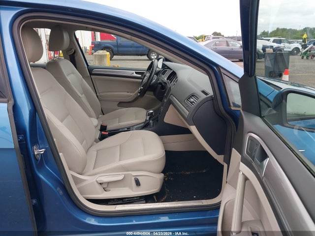 WVWPP7AU8GW916694 Volkswagen E-golf Sel Premium