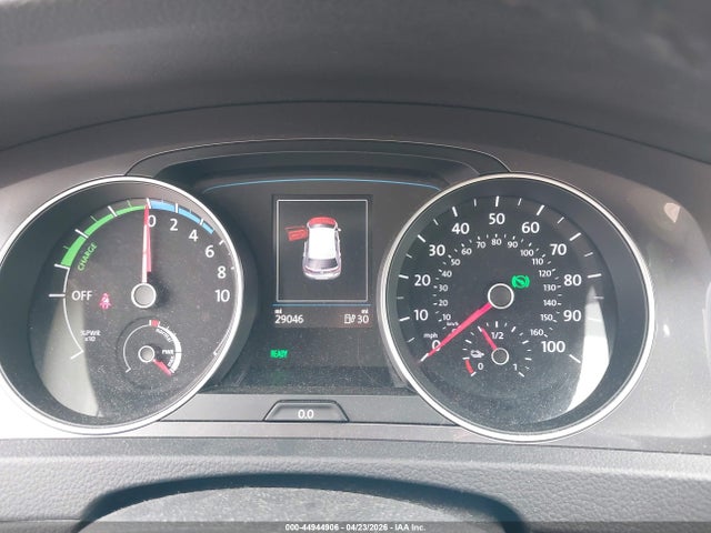 WVWPP7AU8GW916694 Volkswagen E-golf Sel Premium