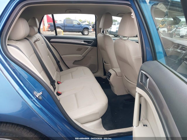 WVWPP7AU8GW916694 Volkswagen E-golf Sel Premium