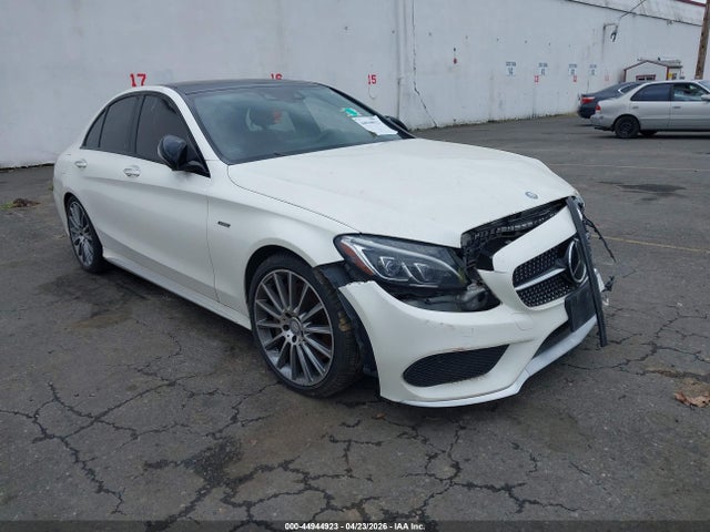 Mercedes-Benz C 450 Amg 4matic 2016 55SWF6EB9GU126728 zdjęcie główne
