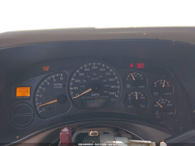 44944933 :رقم المزاد ، 2GTEC19V3Y1385734 vin ، 2000 Gmc Sierra 1500 Sle مزاد بيع