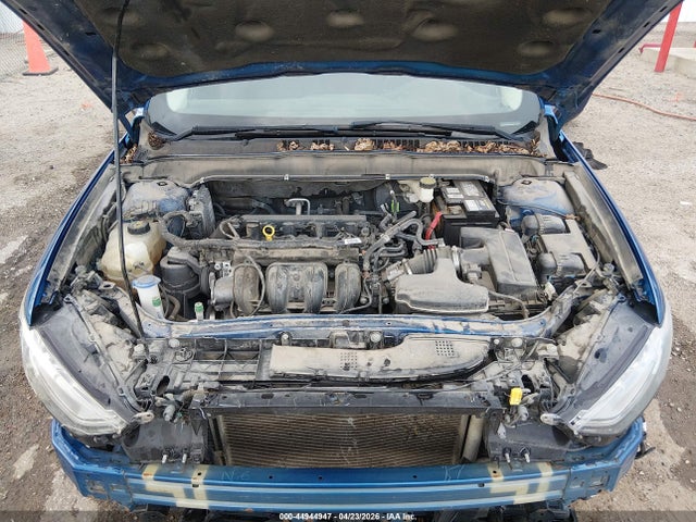Ford FUSION SE 2017 3FA6P0H75HR166975 Image 10