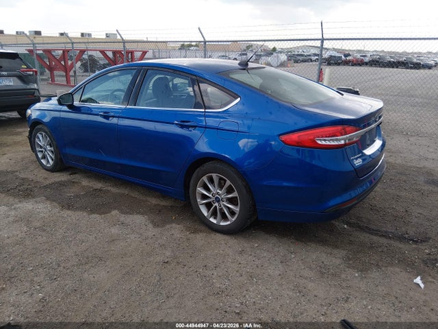 Ford FUSION SE 2017 3FA6P0H75HR166975 Image 3
