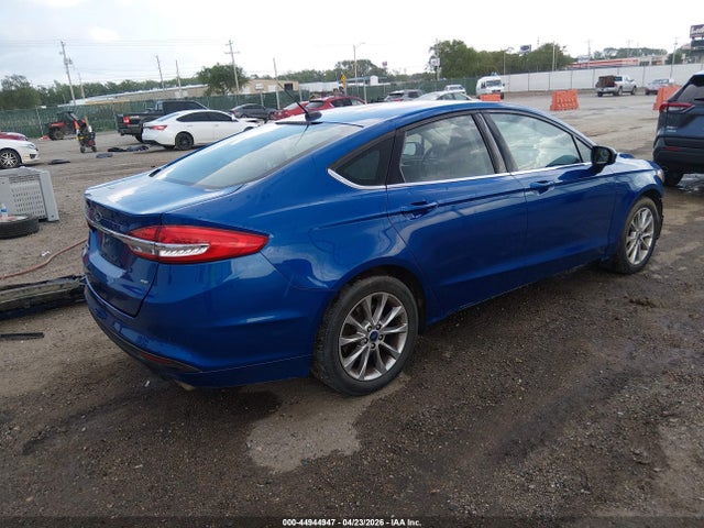 Ford FUSION SE 2017 3FA6P0H75HR166975 Image 4