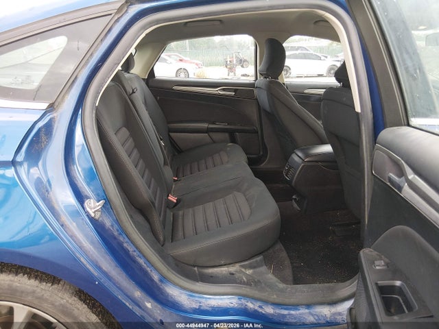 Ford FUSION SE 2017 3FA6P0H75HR166975 Image 8