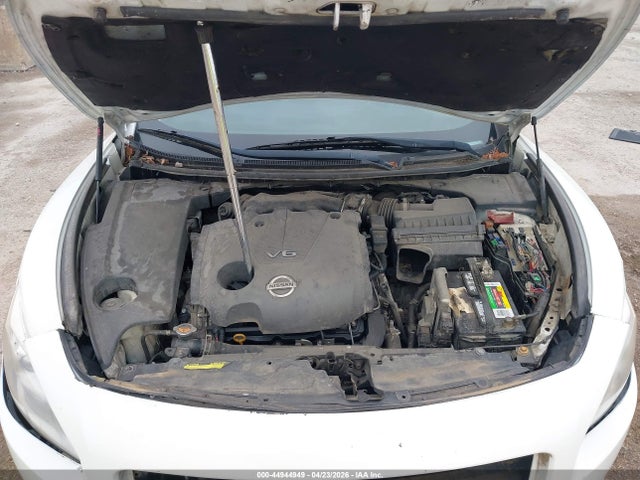 2013 Nissan Maxima 3.5 Sv მანქანა იყიდება აუქციონზე, vin: 1N4AA5AP3DC843291, აუქციონის ნომერი: 44944949