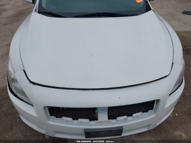 2013 Nissan Maxima 3.5 Sv მანქანა იყიდება აუქციონზე, vin: 1N4AA5AP3DC843291, აუქციონის ნომერი: 44944949