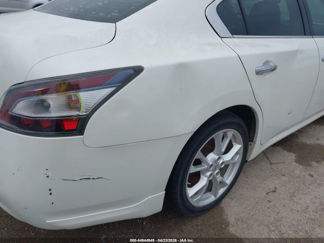 2013 Nissan Maxima 3.5 Sv მანქანა იყიდება აუქციონზე, vin: 1N4AA5AP3DC843291, აუქციონის ნომერი: 44944949