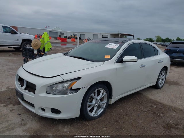 2013 Nissan Maxima 3.5 Sv მანქანა იყიდება აუქციონზე, vin: 1N4AA5AP3DC843291, აუქციონის ნომერი: 44944949