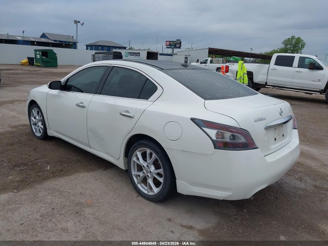 2013 Nissan Maxima 3.5 Sv მანქანა იყიდება აუქციონზე, vin: 1N4AA5AP3DC843291, აუქციონის ნომერი: 44944949
