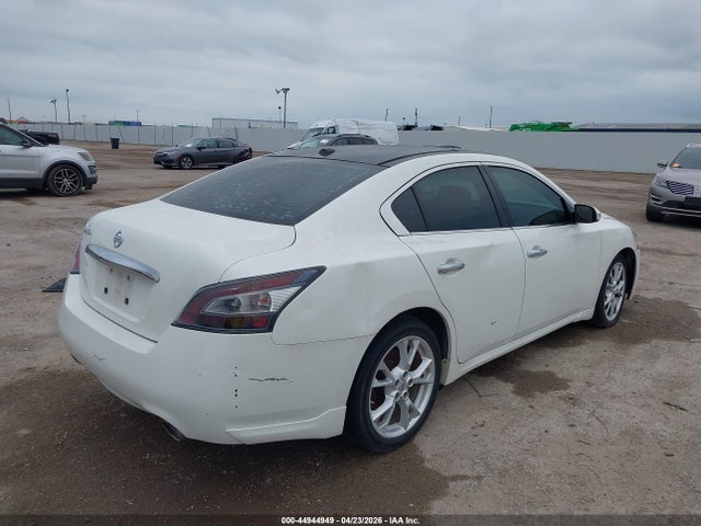 2013 Nissan Maxima 3.5 Sv მანქანა იყიდება აუქციონზე, vin: 1N4AA5AP3DC843291, აუქციონის ნომერი: 44944949