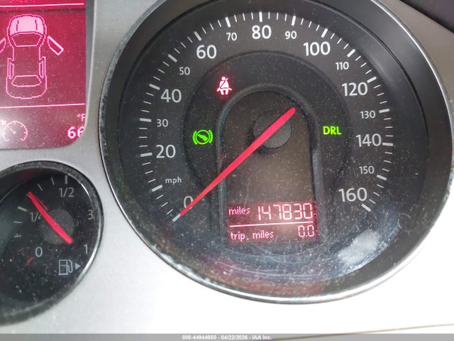 Продаж на аукціоні авто 2009 Volkswagen Passat Komfort, vin: WVWJK73C59E024050, номер лоту: 44944950
