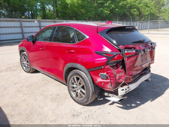 Продажа на аукционе авто 2015 Lexus Nx 200t, vin: JTJYARBZ1F2014855, номер лота: 44944956