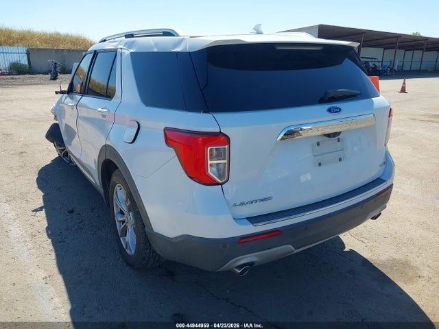 Продажа на аукционе авто 2020 Ford Explorer Limited, vin: 1FMSK8FH2LGA93688, номер лота: 44944959