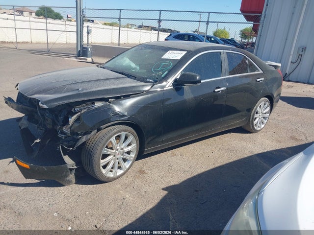 2014 Cadillac Ats Luxury მანქანა იყიდება აუქციონზე, vin: 1G6AH5R30E0151034, აუქციონის ნომერი: 44944965