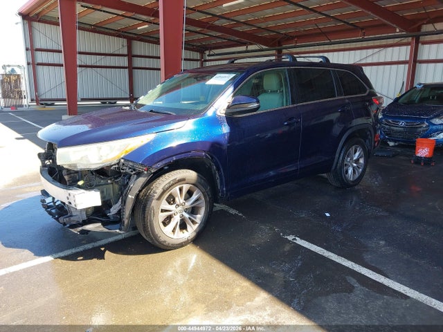 Toyota Highlander Le Plus V6 2015 5TDZKRFH6FS082129 Image 2