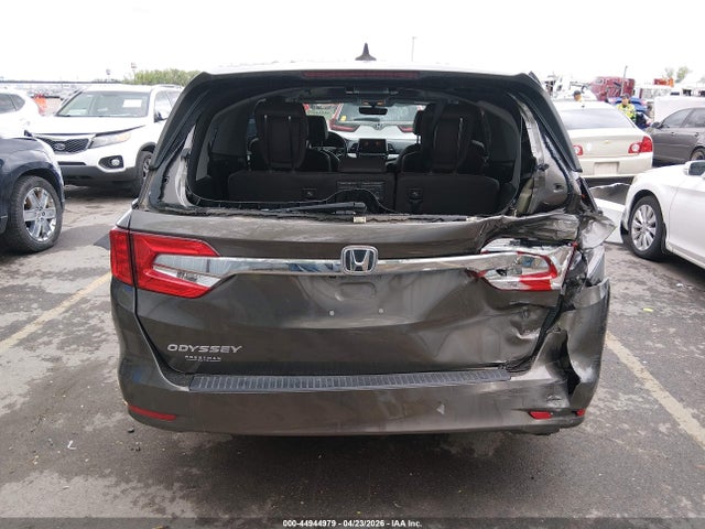 5FNRL6H7XKB066983 Honda Odyssey Ex-l
