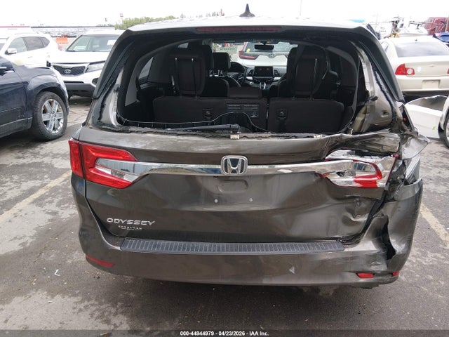 5FNRL6H7XKB066983 Honda Odyssey Ex-l