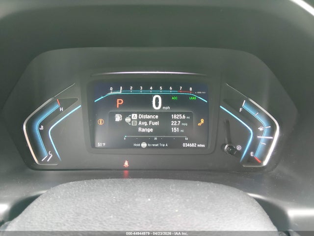 5FNRL6H7XKB066983 Honda Odyssey Ex-l