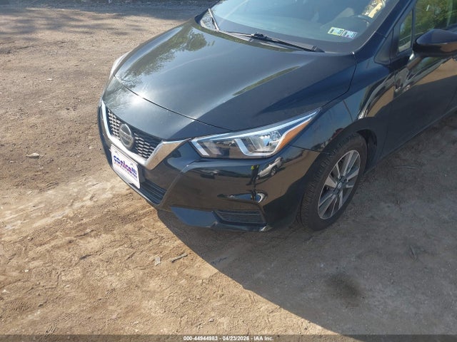 3N1CN8EV7NL864476 Nissan Versa 1.6 Sv Xtronic Cvt