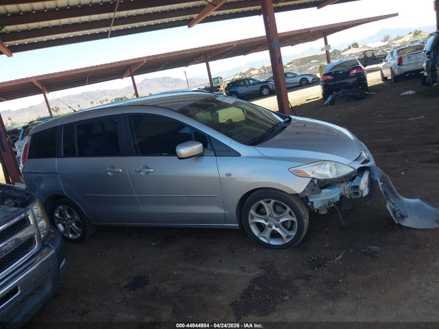 2009 Mazda Mazda5 Sport მანქანა იყიდება აუქციონზე, vin: JM1CR29LX90340121, აუქციონის ნომერი: 44944984