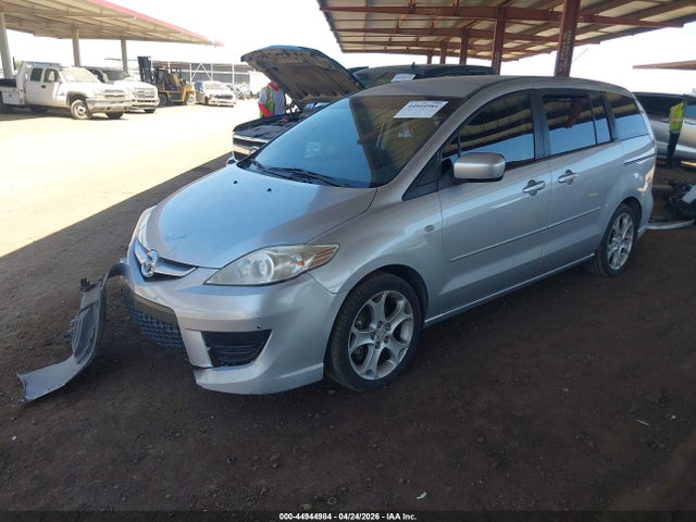 2009 Mazda Mazda5 Sport მანქანა იყიდება აუქციონზე, vin: JM1CR29LX90340121, აუქციონის ნომერი: 44944984
