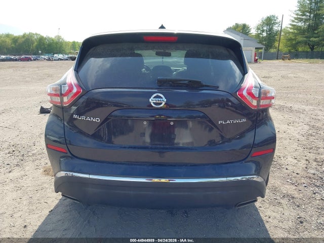 Продажа на аукционе авто 2015 Nissan Murano Platinum, vin: 5N1AZ2MG2FN288379, номер лота: 44944989