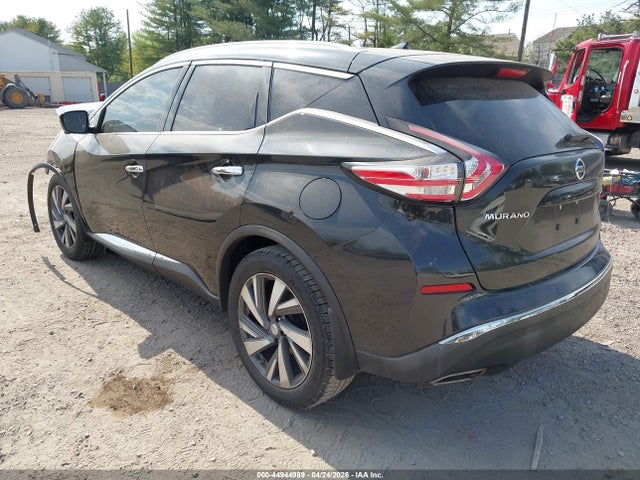 Продажа на аукционе авто 2015 Nissan Murano Platinum, vin: 5N1AZ2MG2FN288379, номер лота: 44944989