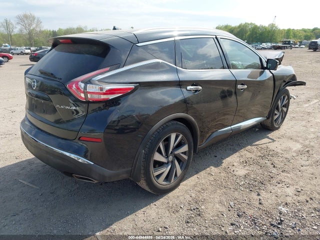 Продажа на аукционе авто 2015 Nissan Murano Platinum, vin: 5N1AZ2MG2FN288379, номер лота: 44944989
