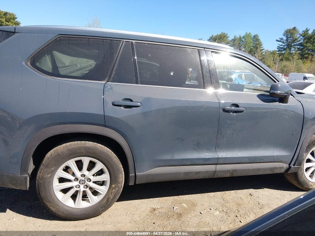 5TDAAAB53RS000049 Toyota Grand Highlander Xle