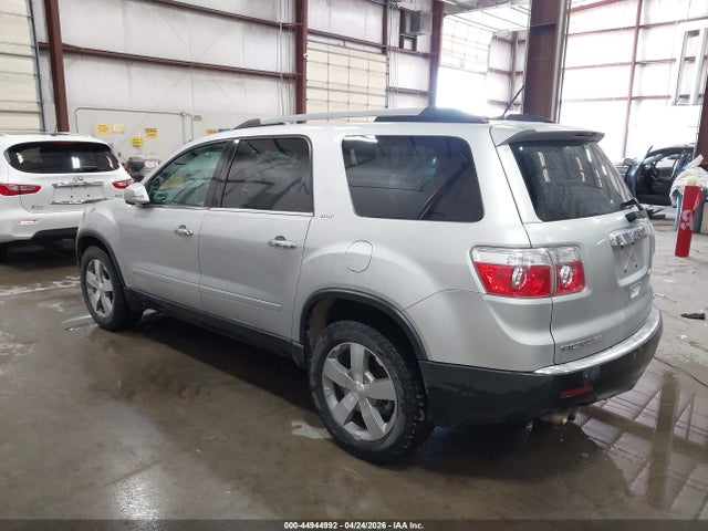 44944992 :رقم المزاد ، 1GKKVSED0CJ420054 vin ، 2012 Gmc Acadia Slt-2 مزاد بيع