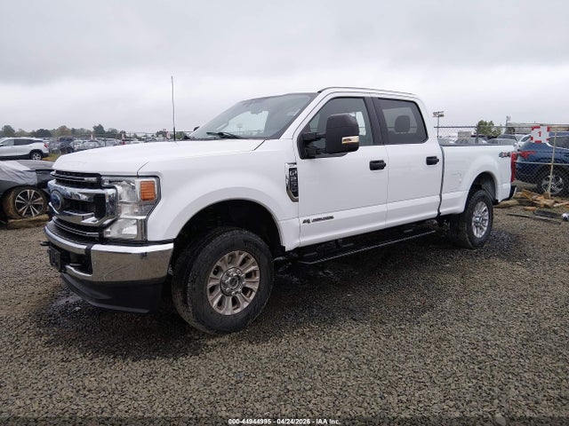 1FT7W2BT6NEE58345 Ford F-250 Xlt