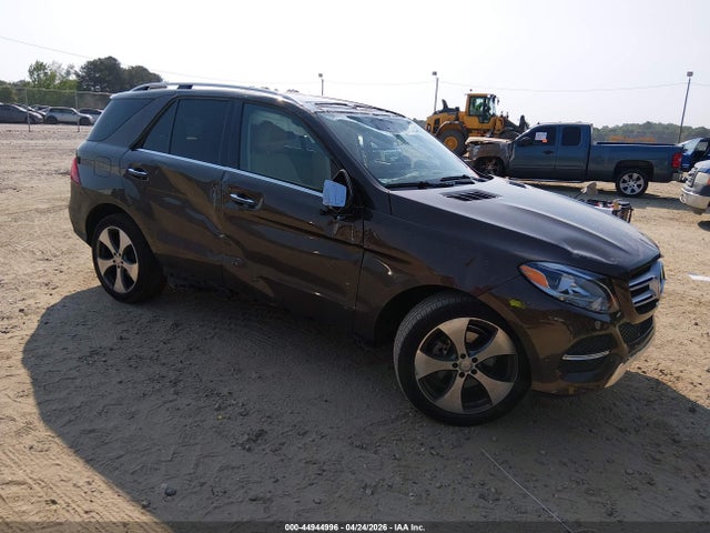 Aukcja sprzedaży 2016 Mercedes-benz Gle 350, vin: 4JGDA5JB6GA788214, numer aukcji: 44944996