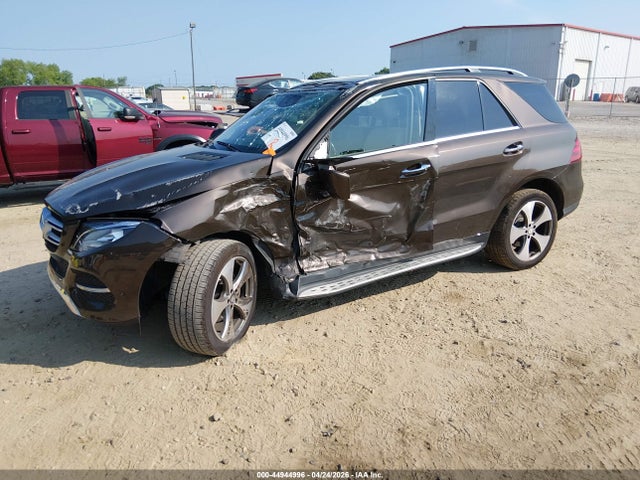 Продажа на аукционе авто 2016 Mercedes-benz Gle 350, vin: 4JGDA5JB6GA788214, номер лота: 44944996
