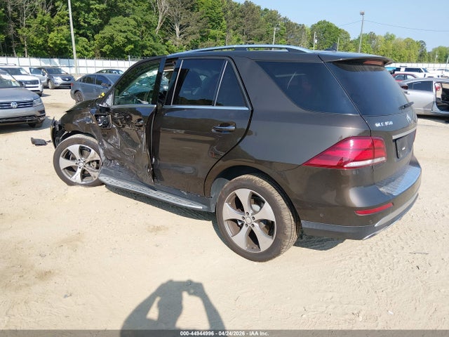 Продажа на аукционе авто 2016 Mercedes-benz Gle 350, vin: 4JGDA5JB6GA788214, номер лота: 44944996