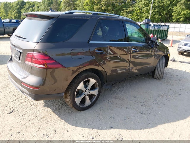 Продажа на аукционе авто 2016 Mercedes-benz Gle 350, vin: 4JGDA5JB6GA788214, номер лота: 44944996