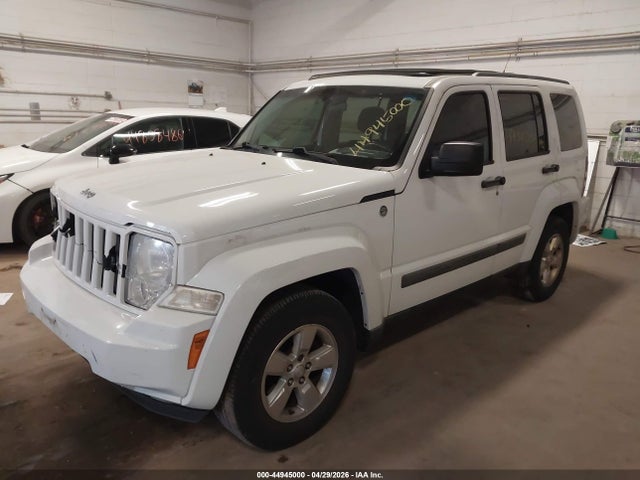 Продажа на аукционе авто 2011 Jeep Liberty Sport, vin: 1J4PN2GK3BW546742, номер лота: 44945000