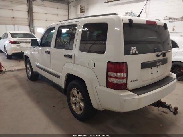 Продажа на аукционе авто 2011 Jeep Liberty Sport, vin: 1J4PN2GK3BW546742, номер лота: 44945000