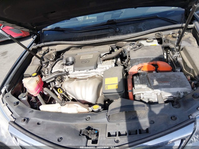 2012 Toyota Camry Hybrid Xle მანქანა იყიდება აუქციონზე, vin: 4T1BD1FK6CU062720, აუქციონის ნომერი: 44945003