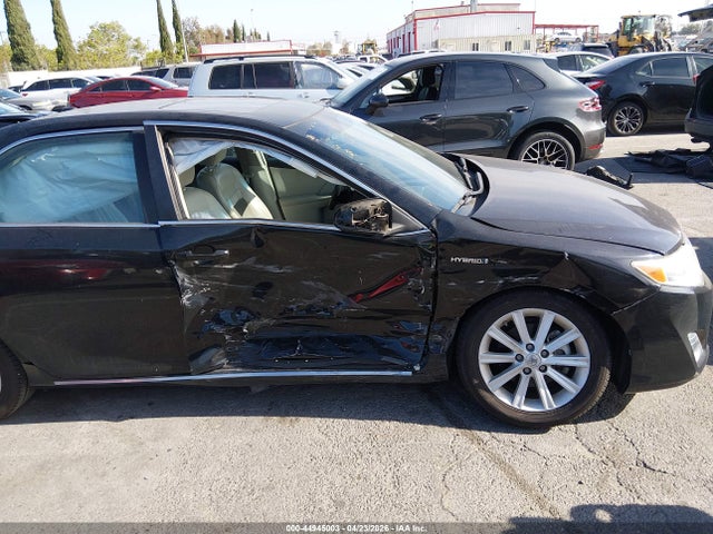 2012 Toyota Camry Hybrid Xle მანქანა იყიდება აუქციონზე, vin: 4T1BD1FK6CU062720, აუქციონის ნომერი: 44945003