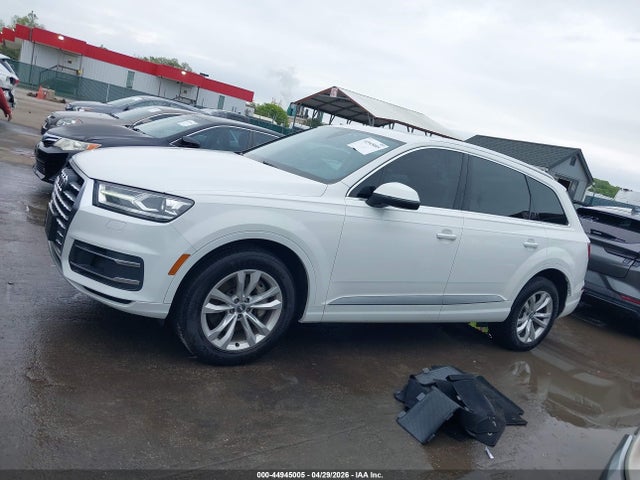 44945005 :رقم المزاد ، WA1LAAF76JD025994 vin ، 2018 Audi Q7 3.0t Premium مزاد بيع