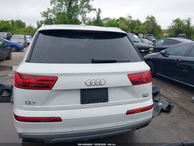 44945005 :رقم المزاد ، WA1LAAF76JD025994 vin ، 2018 Audi Q7 3.0t Premium مزاد بيع