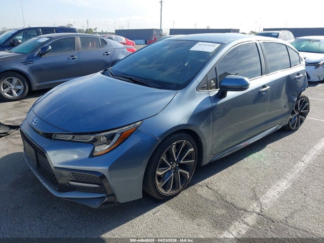 Toyota COROLLA SE 2021 JTDS4MCE4MJ074730 Image 2