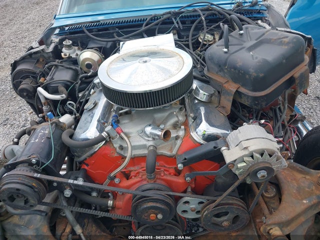 Продажа на аукционе авто 1970 Chevrolet Corvette, vin: 4194370S410648, номер лота: 44945018