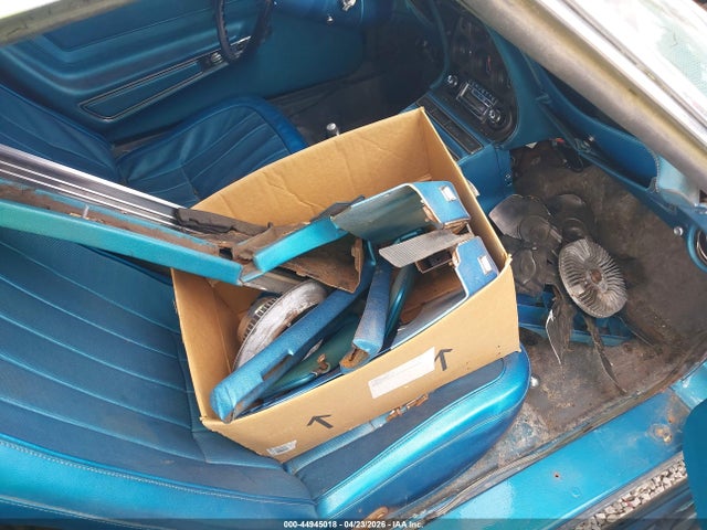 Продажа на аукционе авто 1970 Chevrolet Corvette, vin: 4194370S410648, номер лота: 44945018