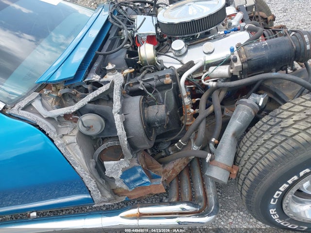 Продажа на аукционе авто 1970 Chevrolet Corvette, vin: 4194370S410648, номер лота: 44945018