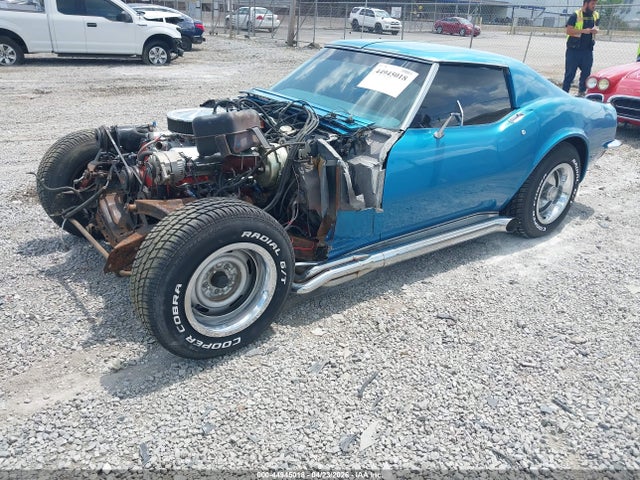 Продажа на аукционе авто 1970 Chevrolet Corvette, vin: 4194370S410648, номер лота: 44945018